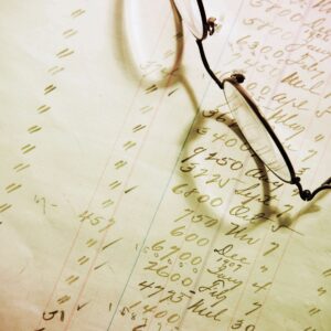 Ledger and Glasses